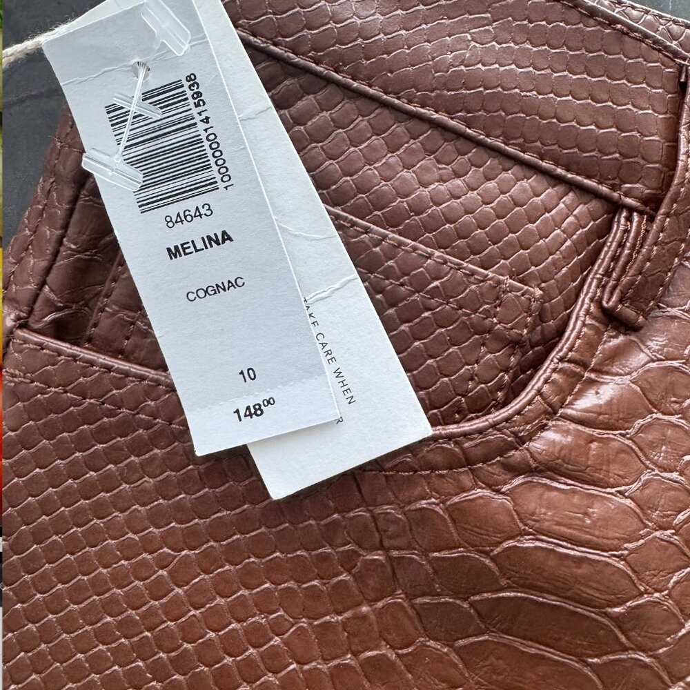 BNWT Wilfred Melian Leather Pants - Picture 4 of 4